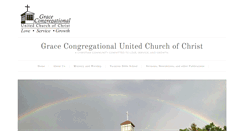 Desktop Screenshot of graceucc.org